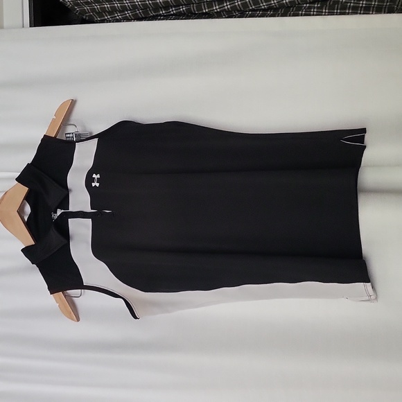 Under Armour Ladies Sleeveless Golf Shirt - Picture 1 of 4